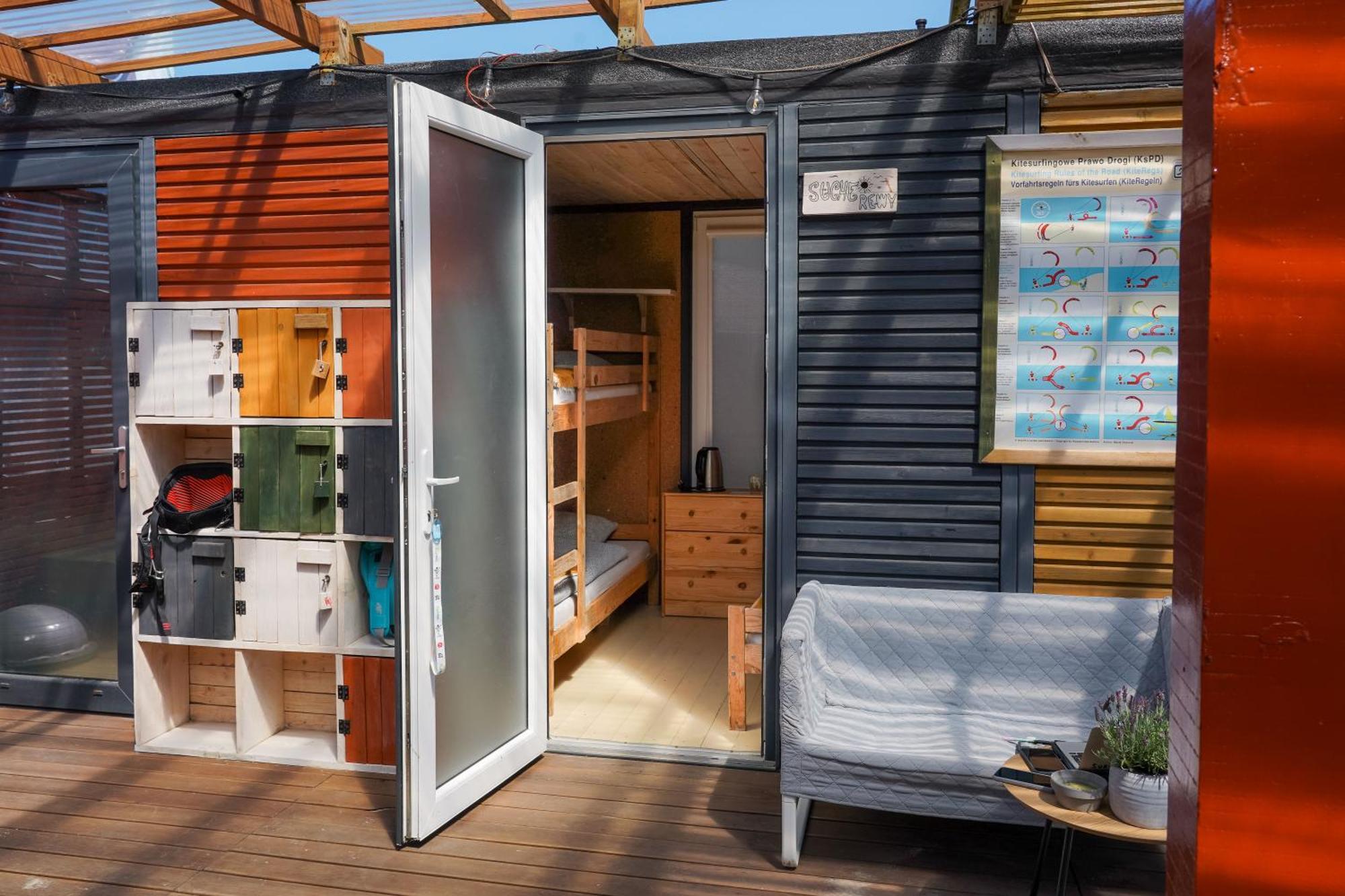 Pokoje Surf People Albergue Władysławowo Exterior foto