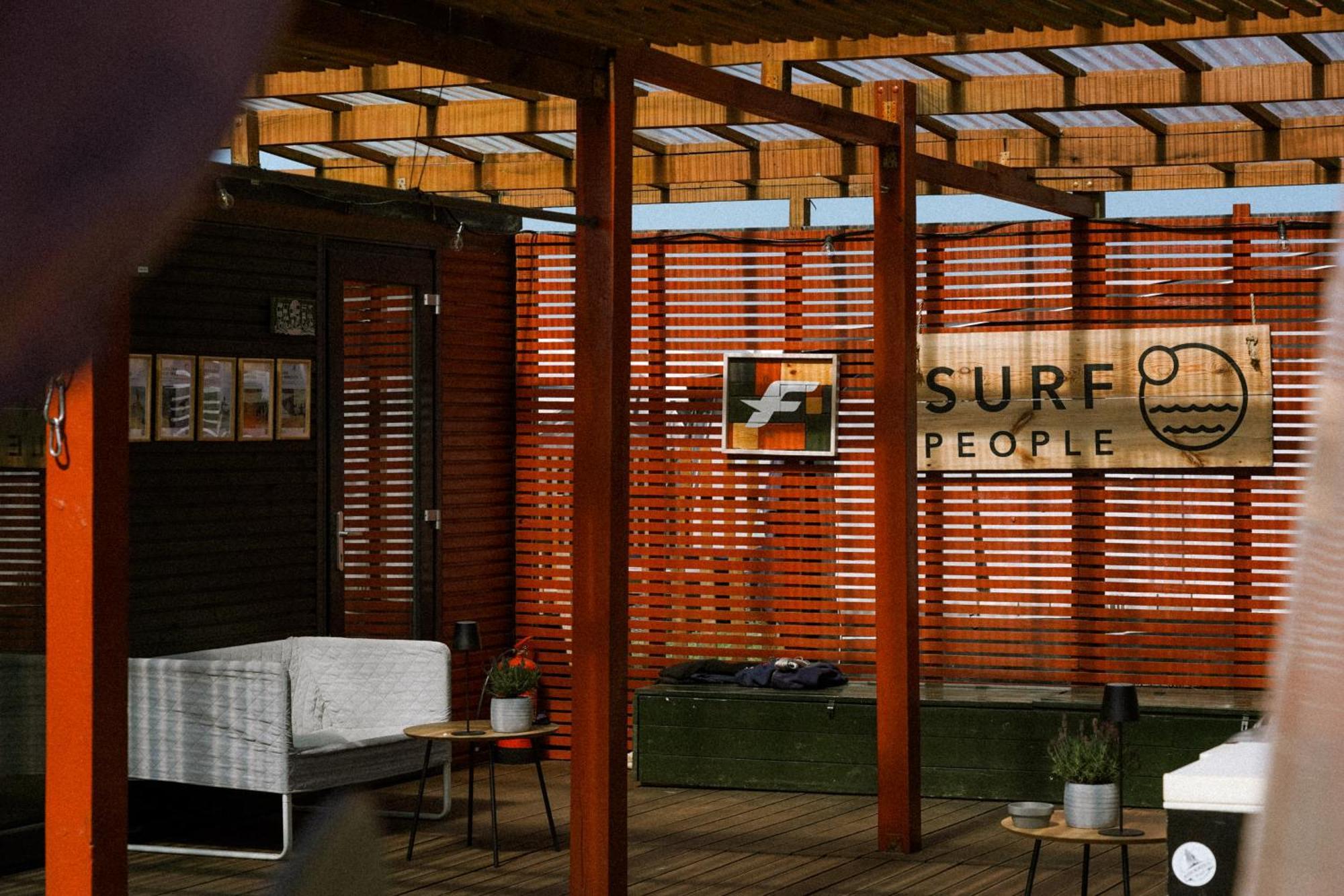 Pokoje Surf People Albergue Władysławowo Exterior foto