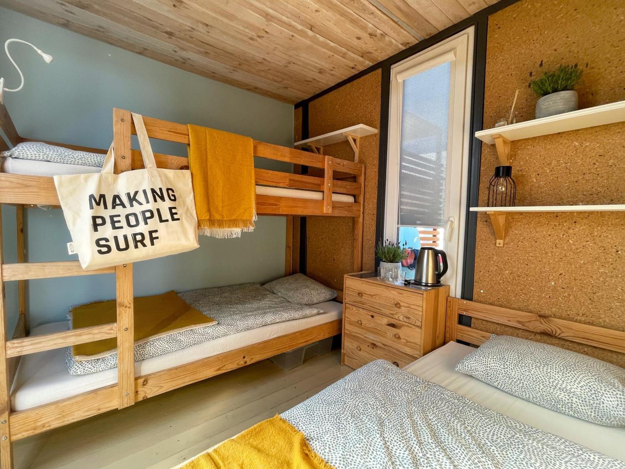 Pokoje Surf People Albergue Władysławowo Exterior foto