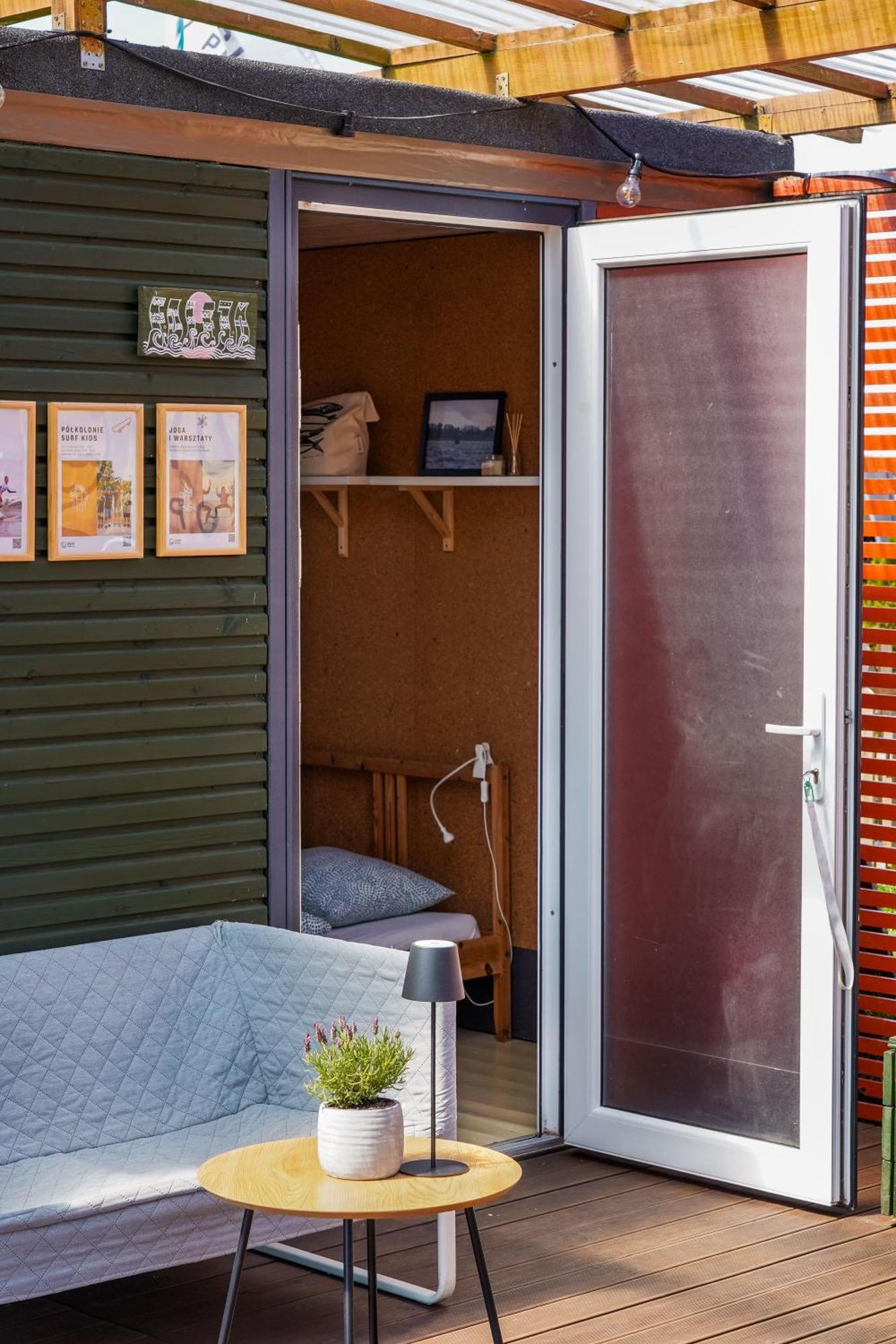 Pokoje Surf People Albergue Władysławowo Exterior foto
