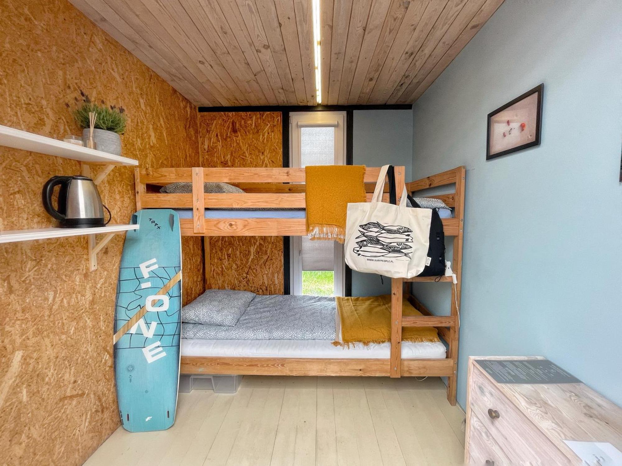 Pokoje Surf People Albergue Władysławowo Exterior foto